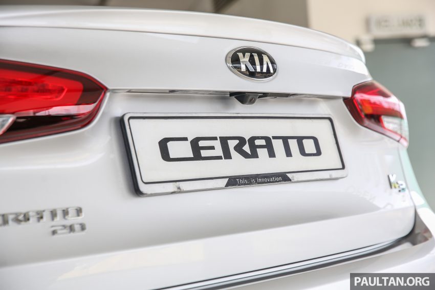 小改款 Kia Cerato 开始展示，预计将全线涨价RM5-8k！ 11999