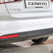 小改款 Kia Cerato 规格配备确认，价格维持从RM91k起。