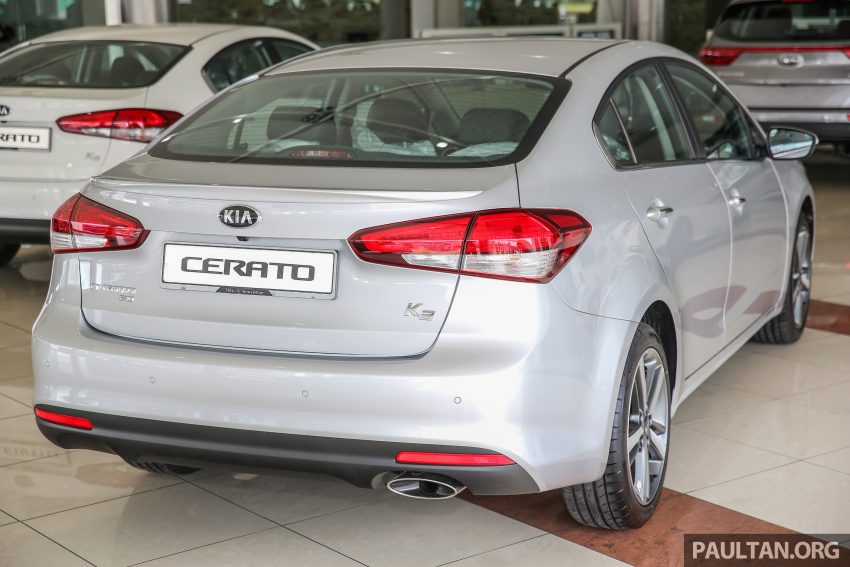 小改款 Kia Cerato 开始展示，预计将全线涨价RM5-8k！ 11979