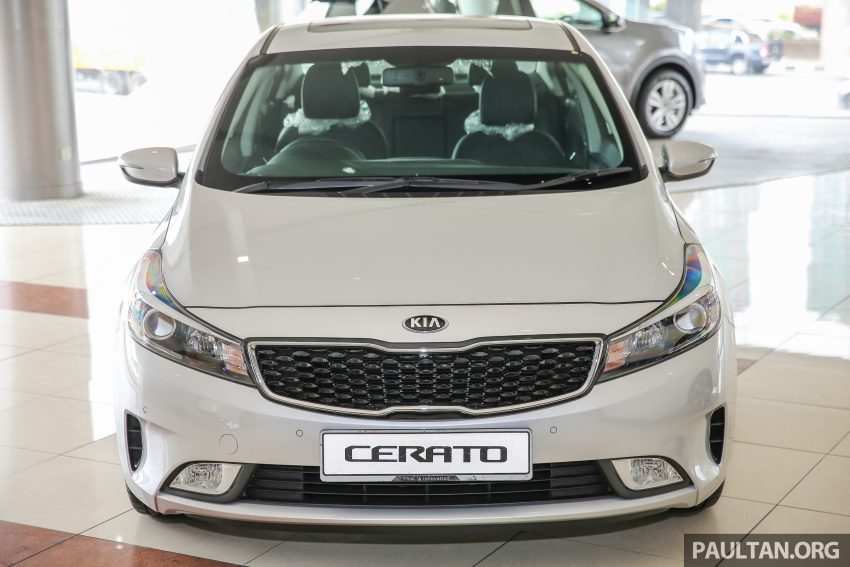 小改款 Kia Cerato 开始展示，预计将全线涨价RM5-8k！ 11981