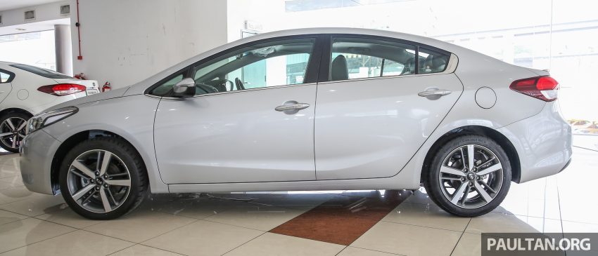 小改款 Kia Cerato 开始展示，预计将全线涨价RM5-8k！ 11983