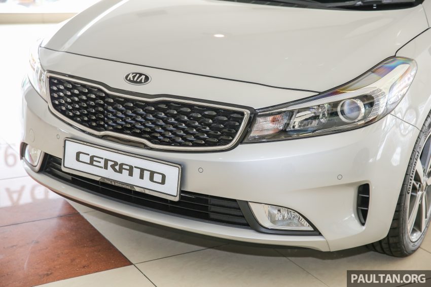 小改款 Kia Cerato 开始展示，预计将全线涨价RM5-8k！ 11984