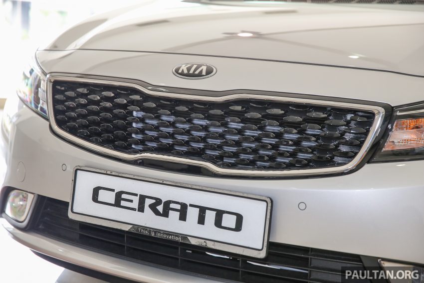 小改款 Kia Cerato 开始展示，预计将全线涨价RM5-8k！ 11985