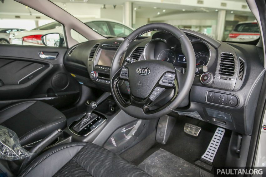 小改款 Kia Cerato 开始展示，预计将全线涨价RM5-8k！ 12005