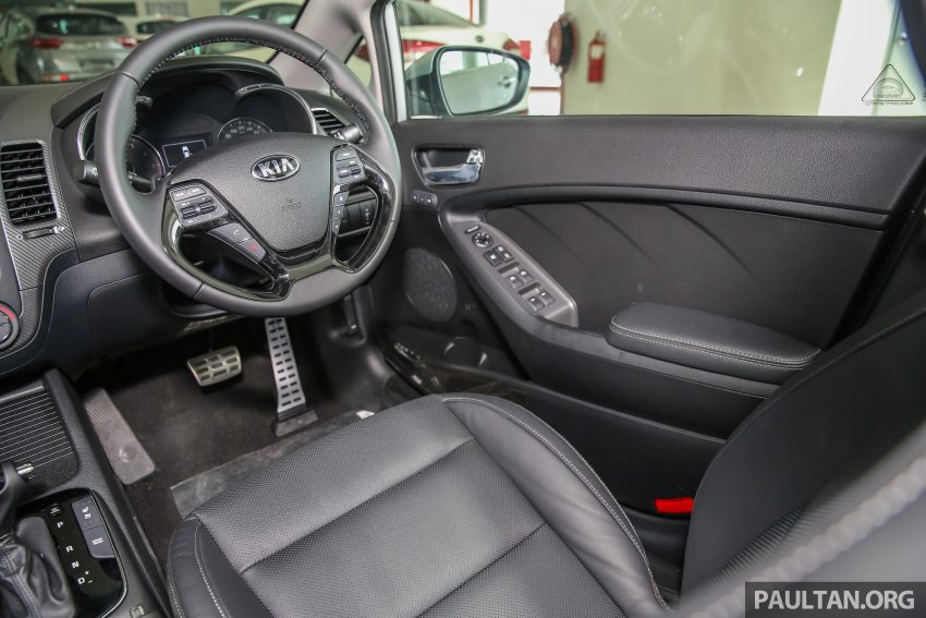 小改款 Kia Cerato 开始展示，预计将全线涨价RM5-8k！ 12026