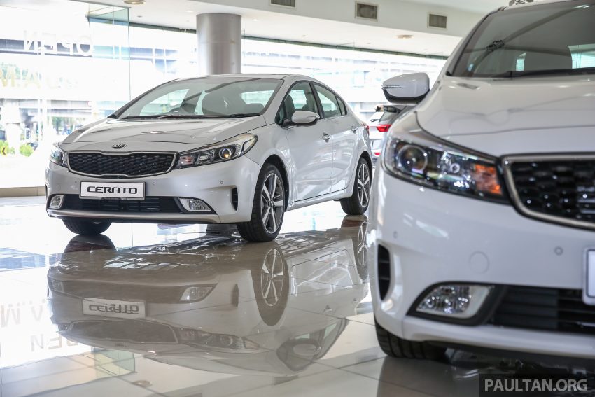 小改款 Kia Cerato 开始展示，预计将全线涨价RM5-8k！ 12035