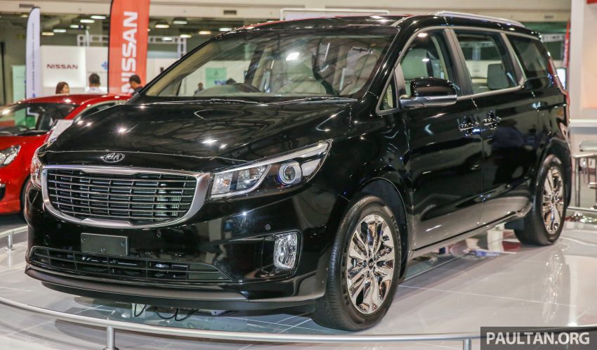 Mines车展：全新 Kia Grand Carnival 展出，接受预订。 12491