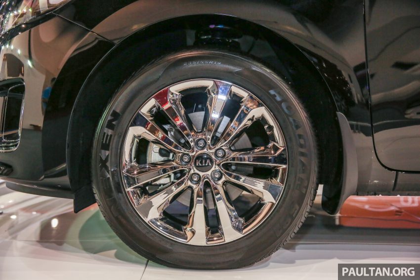 Mines车展：全新 Kia Grand Carnival 展出，接受预订。 12501