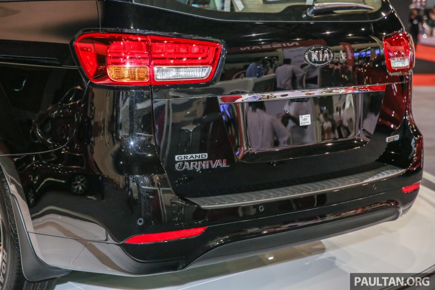 Mines车展：全新 Kia Grand Carnival 展出，接受预订。 12504