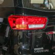 Mines车展：全新 Kia Grand Carnival 展出，接受预订。