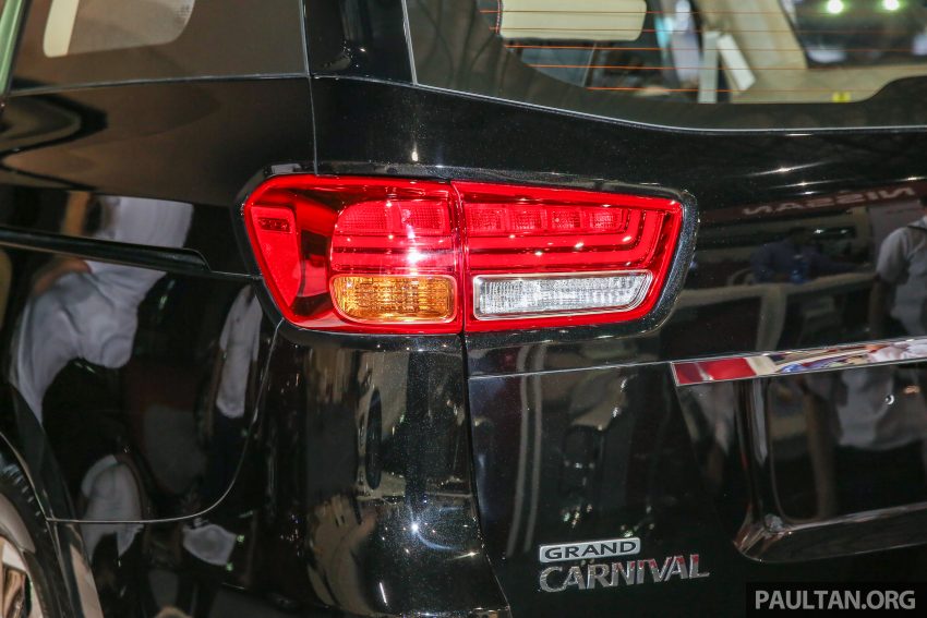 Mines车展：全新 Kia Grand Carnival 展出，接受预订。 12505