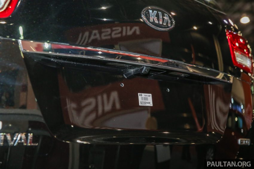 Mines车展：全新 Kia Grand Carnival 展出，接受预订。 12506