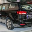 全新 Kia Grand Carnival 终于确认将在今年第一季上市。