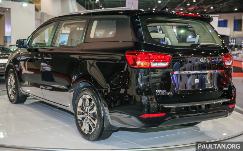 Mines车展：全新 Kia Grand Carnival 展出，接受预订。 12492