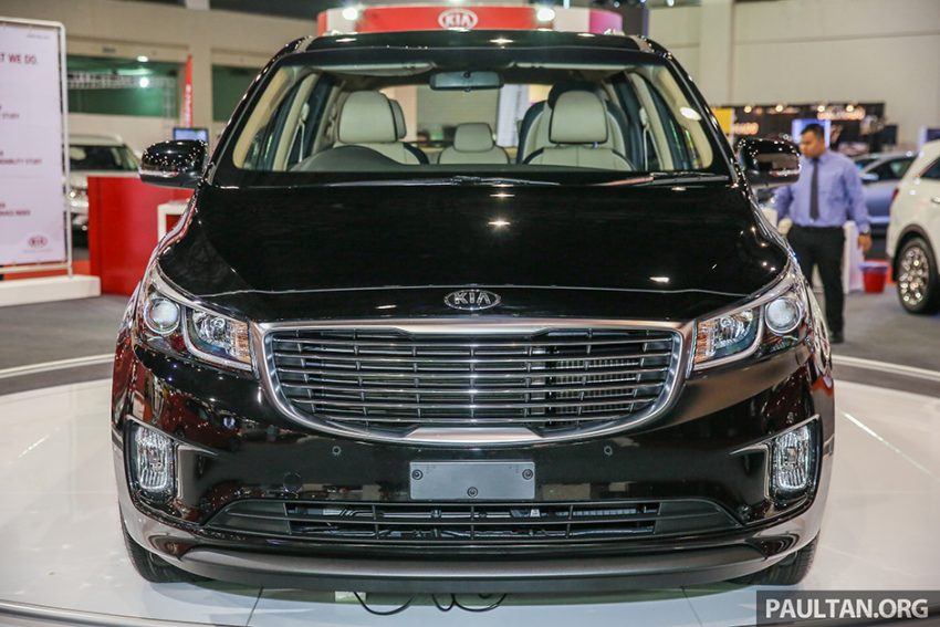Mines车展：全新 Kia Grand Carnival 展出，接受预订。 12616