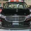 Mines车展：全新 Kia Grand Carnival 展出，接受预订。