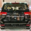 Mines车展：全新 Kia Grand Carnival 展出，接受预订。