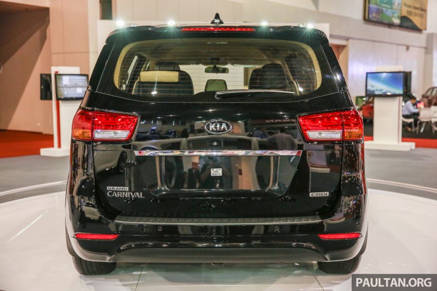 Mines车展：全新 Kia Grand Carnival 展出，接受预订。 12494