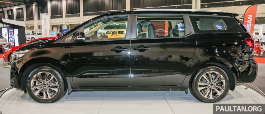 Mines车展：全新 Kia Grand Carnival 展出，接受预订。 12495
