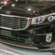 Mines车展：全新 Kia Grand Carnival 展出，接受预订。
