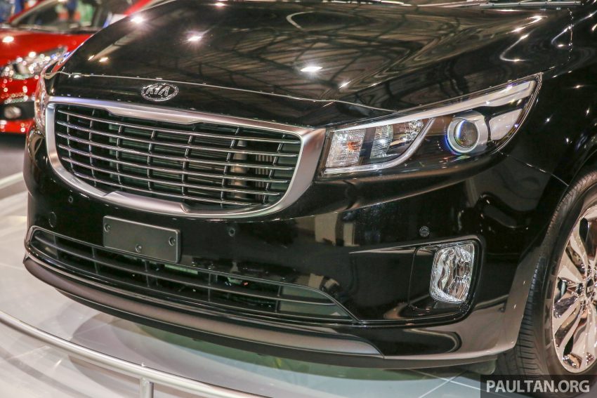 Mines车展：全新 Kia Grand Carnival 展出，接受预订。 12496