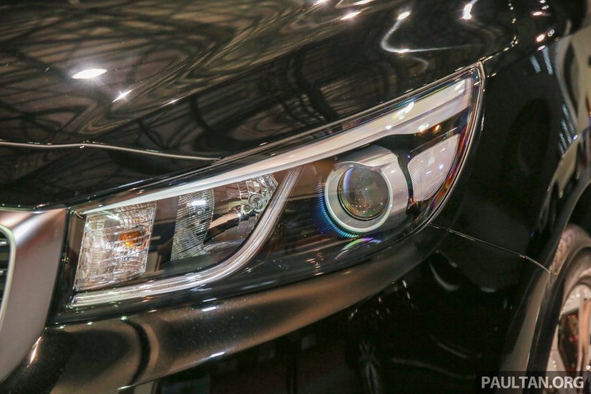 Mines车展：全新 Kia Grand Carnival 展出，接受预订。 12497