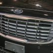 Mines车展：全新 Kia Grand Carnival 展出，接受预订。