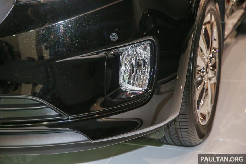 Mines车展：全新 Kia Grand Carnival 展出，接受预订。 12500
