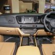 Mines车展：全新 Kia Grand Carnival 展出，接受预订。