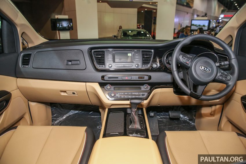Mines车展：全新 Kia Grand Carnival 展出，接受预订。 12510