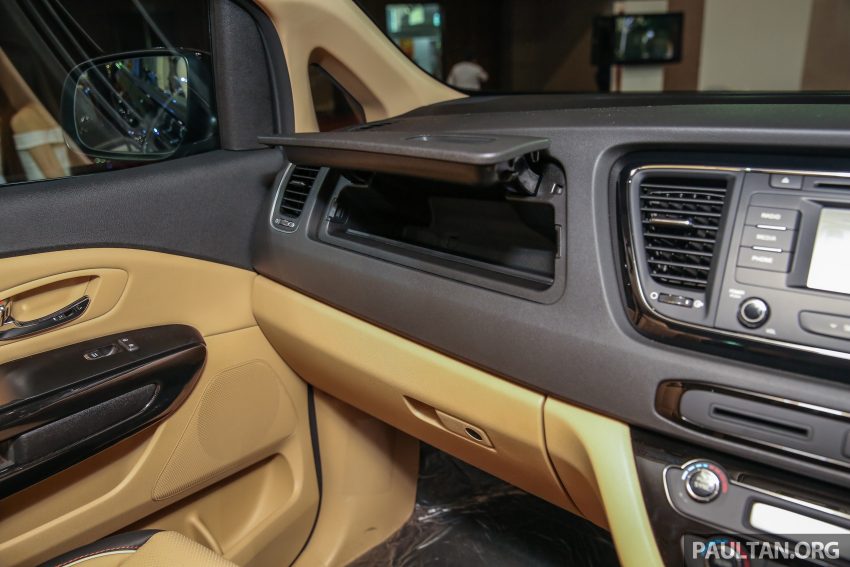 Mines车展：全新 Kia Grand Carnival 展出，接受预订。 12524