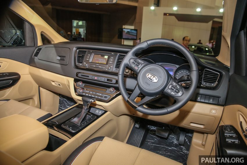 Mines车展：全新 Kia Grand Carnival 展出，接受预订。 12511