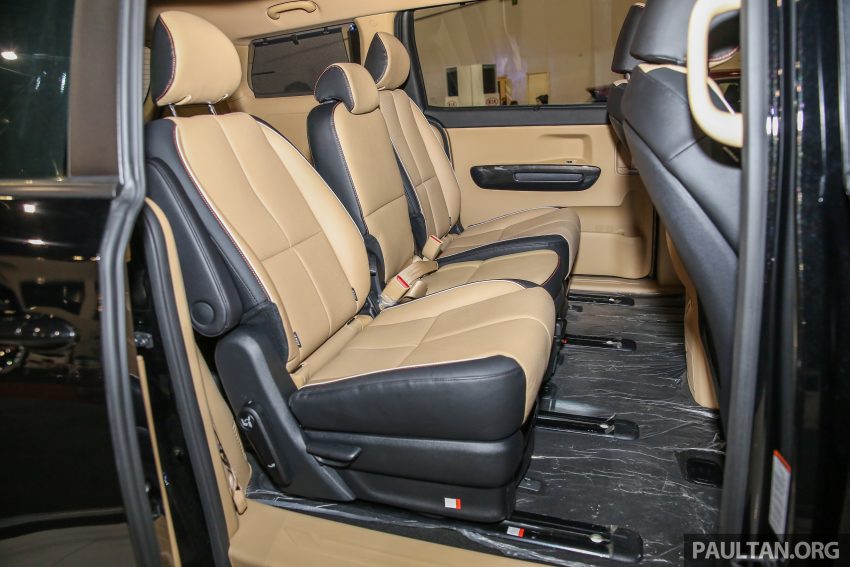 Mines车展：全新 Kia Grand Carnival 展出，接受预订。 12535