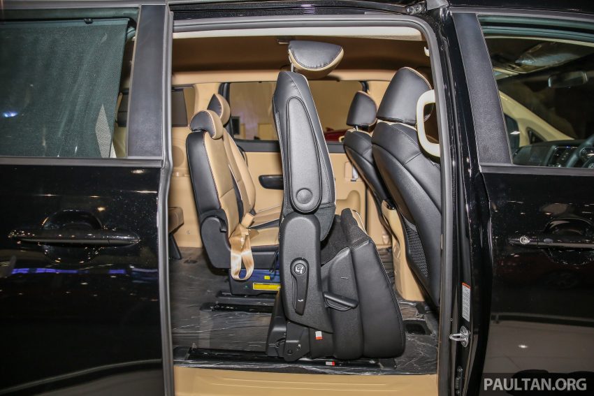 Mines车展：全新 Kia Grand Carnival 展出，接受预订。 12539