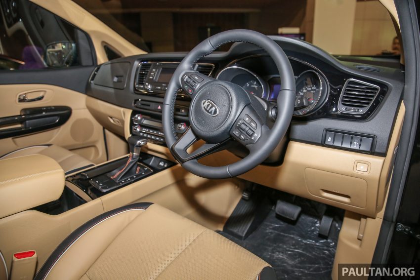 Mines车展：全新 Kia Grand Carnival 展出，接受预订。 12512