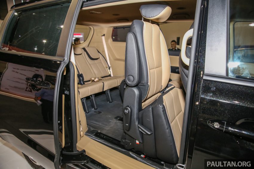 Mines车展：全新 Kia Grand Carnival 展出，接受预订。 12540