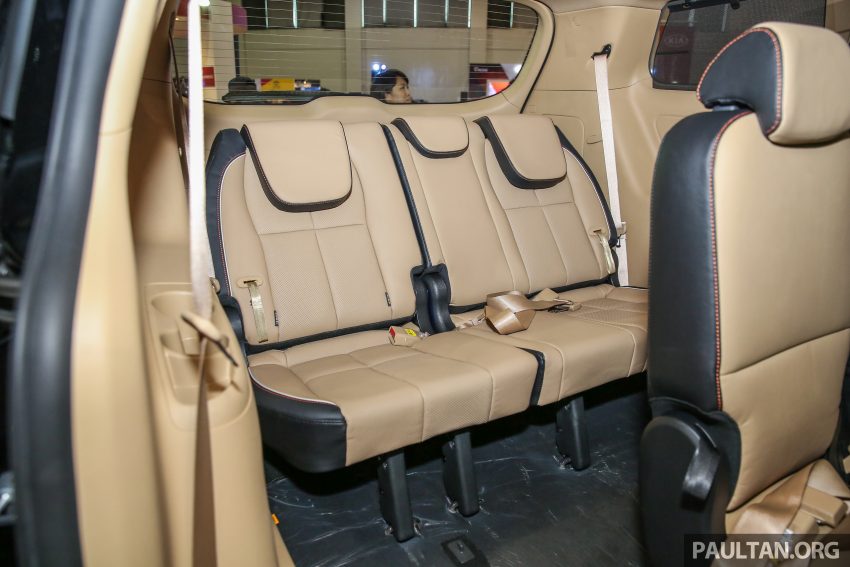 Mines车展：全新 Kia Grand Carnival 展出，接受预订。 12542