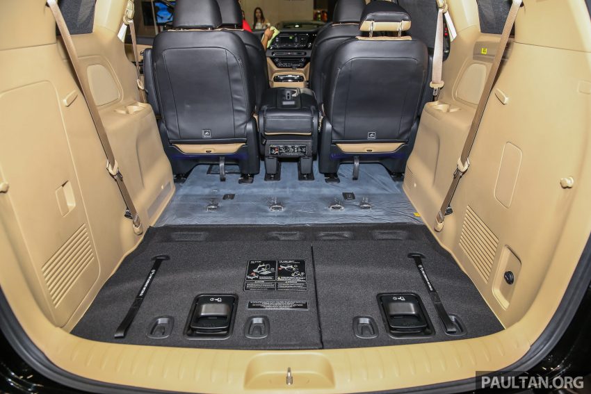 Mines车展：全新 Kia Grand Carnival 展出，接受预订。 12545