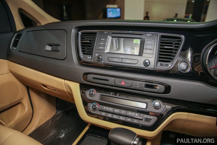 Mines车展：全新 Kia Grand Carnival 展出，接受预订。 12515