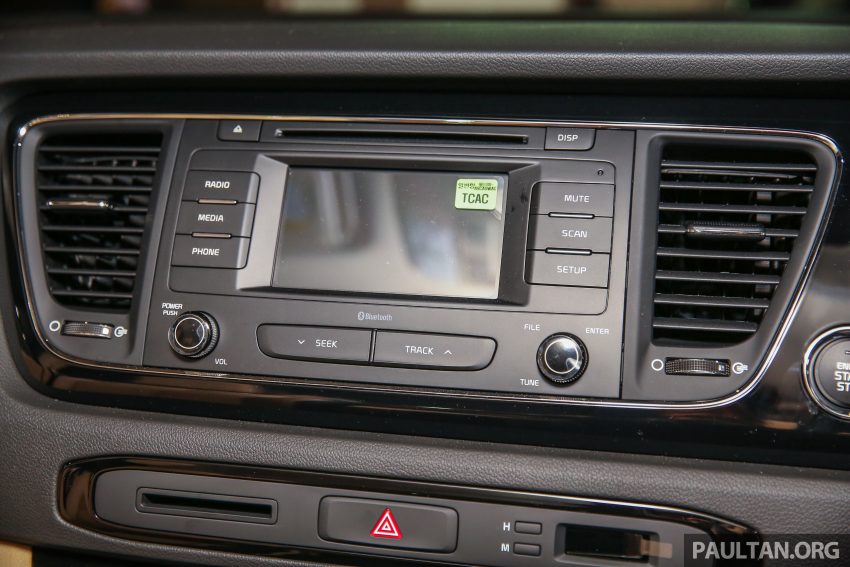 Mines车展：全新 Kia Grand Carnival 展出，接受预订。 12516