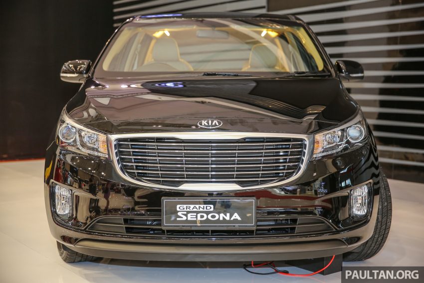 全新 Kia Carnival 本地将上市，多年后再迎七人座MPV。 12409