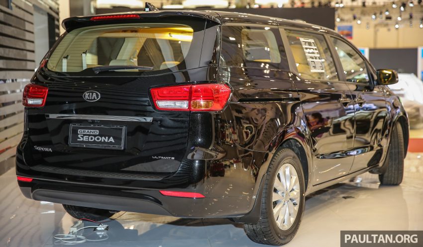 全新 Kia Carnival 本地将上市，多年后再迎七人座MPV。 12421