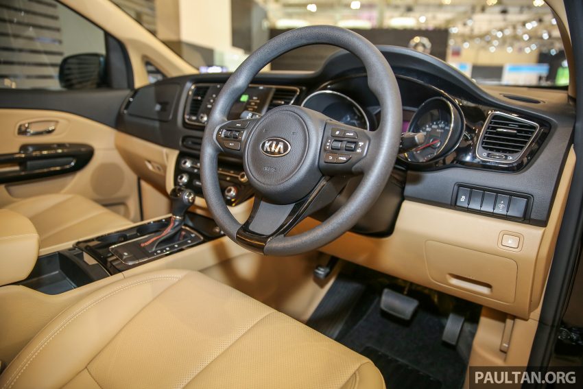 全新 Kia Carnival 本地将上市，多年后再迎七人座MPV。 12427