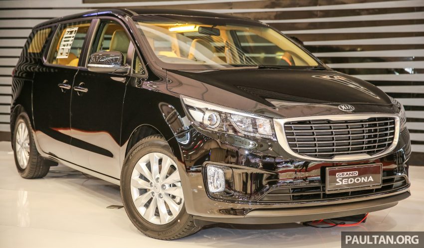 全新 Kia Carnival 本地将上市，多年后再迎七人座MPV。 12410
