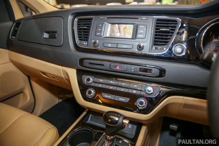 全新 Kia Carnival 本地将上市，多年后再迎七人座MPV。 12430