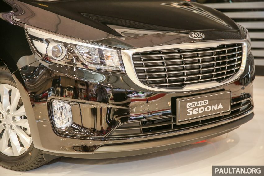 全新 Kia Carnival 本地将上市，多年后再迎七人座MPV。 12411