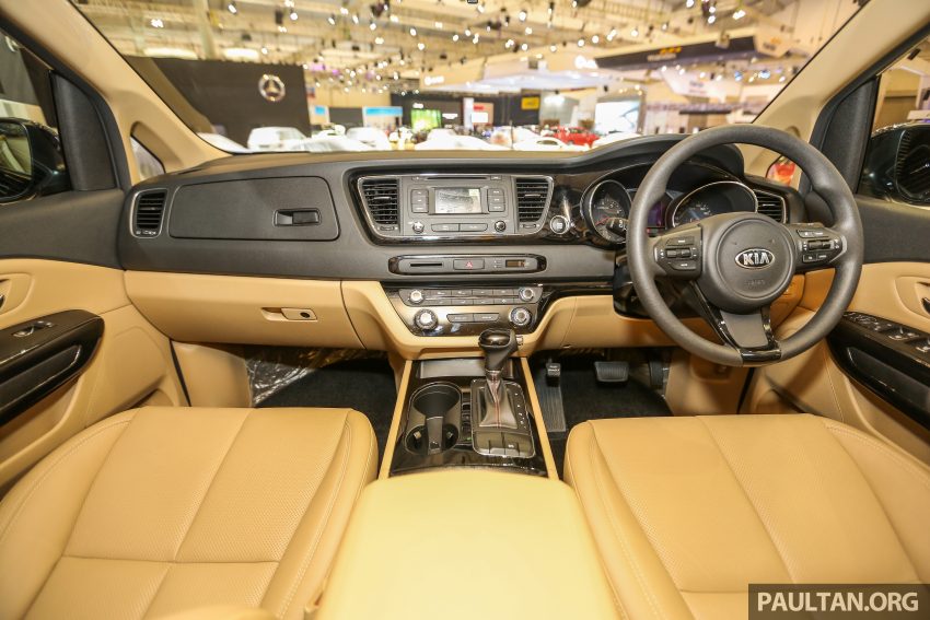 全新 Kia Carnival 本地将上市，多年后再迎七人座MPV。 12442