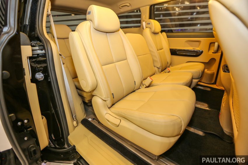 全新 Kia Carnival 本地将上市，多年后再迎七人座MPV。 12445
