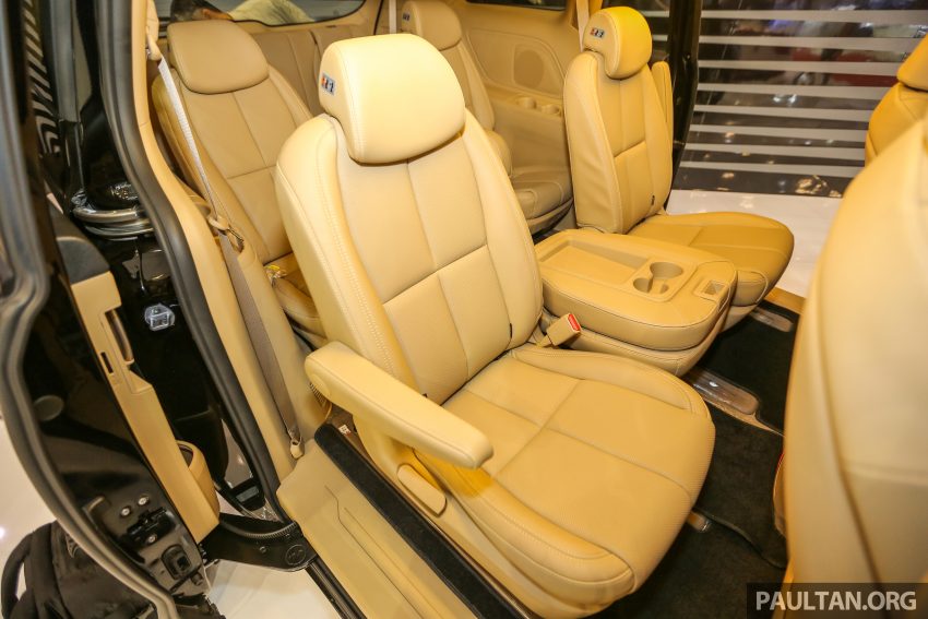 全新 Kia Carnival 本地将上市，多年后再迎七人座MPV。 12446