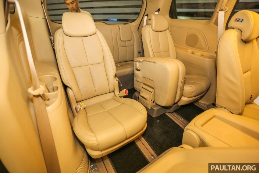 全新 Kia Carnival 本地将上市，多年后再迎七人座MPV。 12447